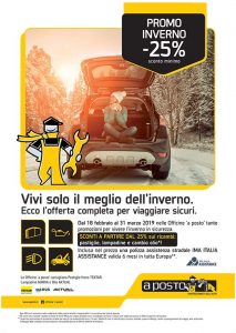 poster promozione invernale