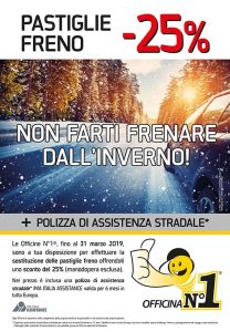 poster promozione freni