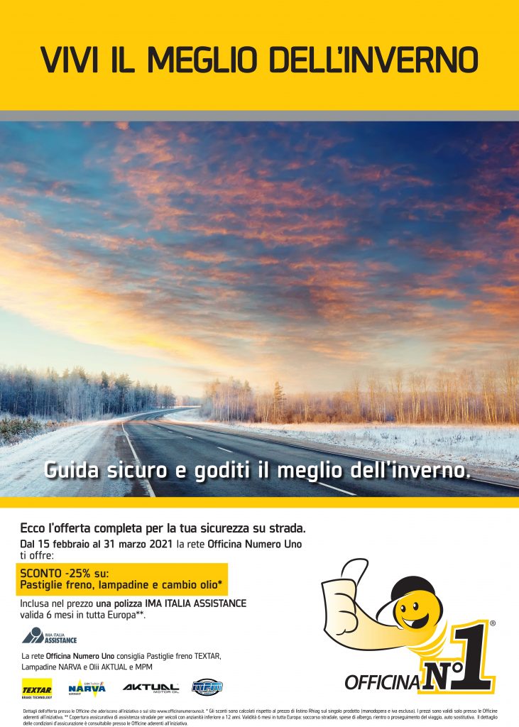 poster promozione Numero uno